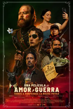 Una Película de Amor y Guerra - Legendado