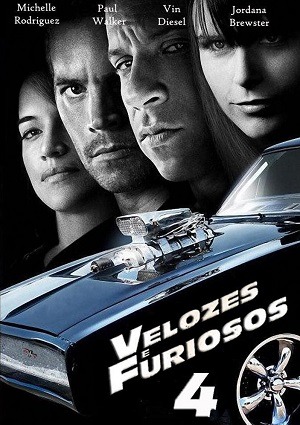 Velozes e Furiosos 4 Imax Open Matte