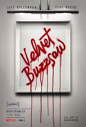 Velvet Buzzsaw - Original Netflix