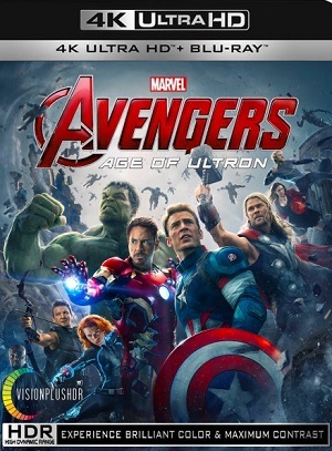Vingadores - Era de Ultron 4K