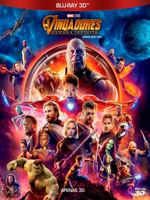 Vingadores - Guerra Infinita HSBS 3D