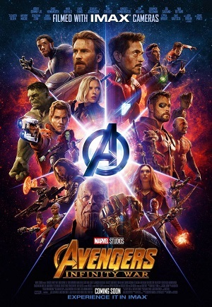 Vingadores - Guerra Infinita - IMAX Open Matte