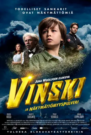 Vinski e o Pó da Invisibilidade
