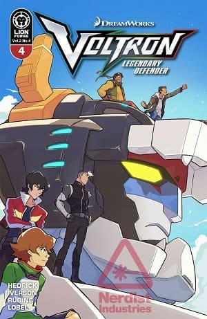 Voltron - O Defensor Lendário - 4ª Temporada