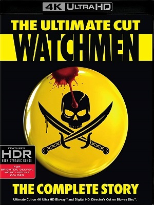 Watchmen - O Filme Versão Definitiva 4K Ultra HD Legendado