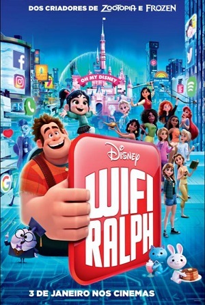 WiFi Ralph - Quebrando a Internet HD Legendado
