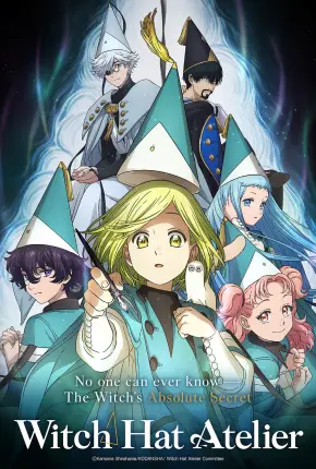Witch Hat Atelier - 1ª Temporada