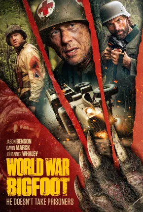 World War Bigfoot - Legendado