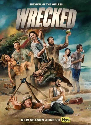 Wrecked - 3ª Temporada Legendada